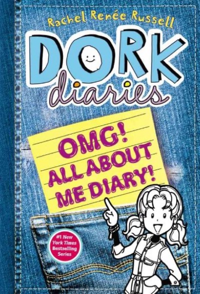 OMG! All About Me Diary! by Rachel Renée Russell