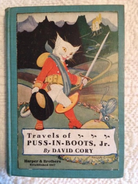 The Adventures of Puss in Boots, Jr. by David Cory