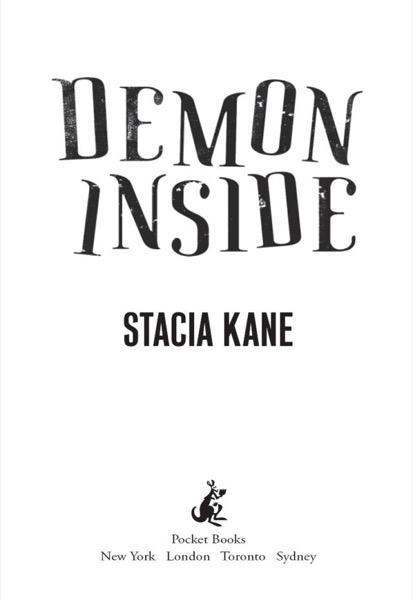 Demon Inside by Stacia Kane