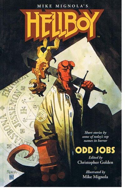 Hellboy: Oddest Jobs by Christopher Golden