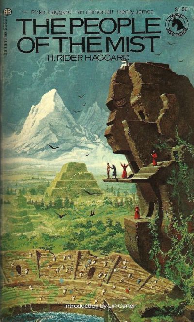 The People of the Mist by H. Rider Haggard