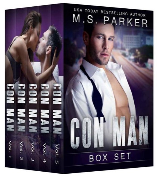 Con Man: Complete Series Box Set: A Bad Boy Romance by M. S. Parker