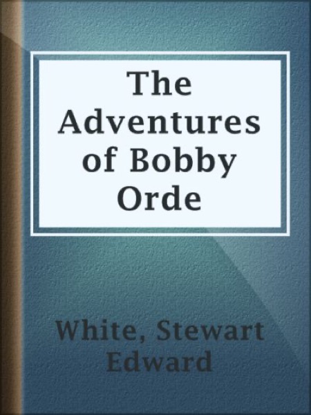 Adventures of Bobby Orde by AnonYMous