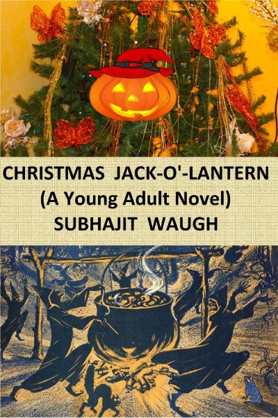 Christmas Jack-o'-Lantern by Subhajit Waugh