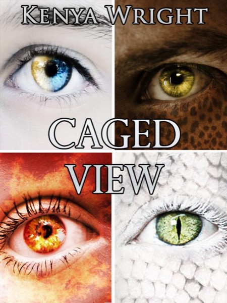 Caged View (An Urban Fantasy Collection of Short Stories) (Habitat .5 Series) by Kenya Wright