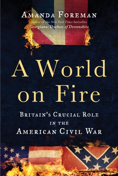 A World on Fire: Britain's Crucial Role in the American Civil War by Amanda Foreman