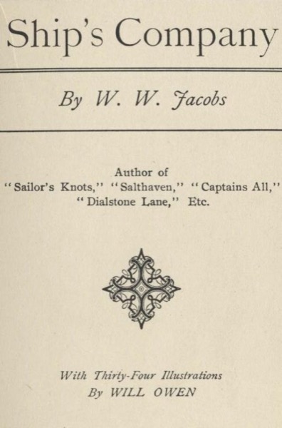 Skilled Assistance by W. W. Jacobs