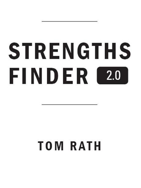 StrengthsFinder 2.0