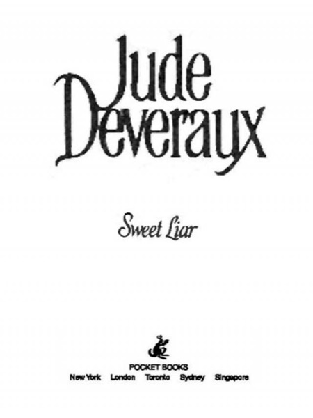 Sweet Liar by Jude Deveraux