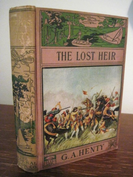 The Lost Heir by G. A. Henty