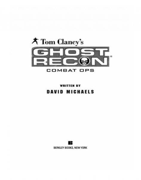 Combat Ops by Tom Clancy