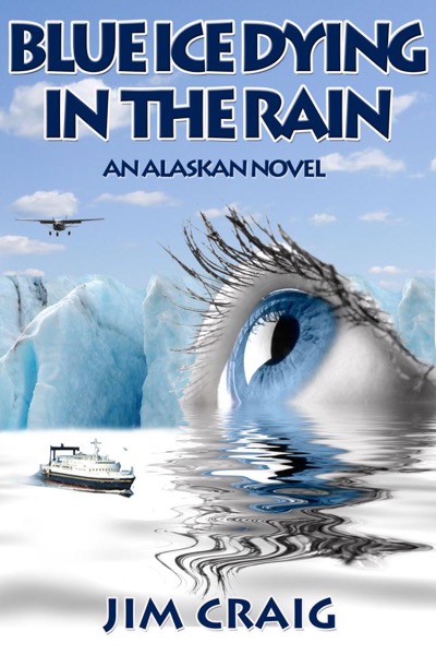 Blue Ice Dying In The Rain by Jim Craig