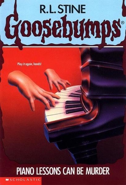 [Goosebumps 13] - Piano Lessons Can Be Murder by R. L. Stine