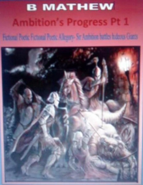 an excerpt from AMBITION'S PROGRESS PT 1 by b mathew