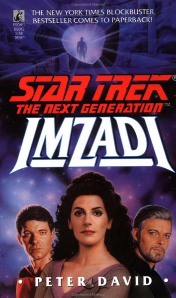 Star Trek-TNG-Novel-Imzadi 1 by Peter David