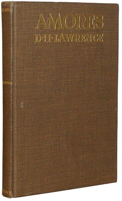 Amores by D. H. Lawrence