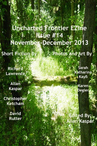 Uncharted Frontier EZine Issue 14 by Allan Kaspar