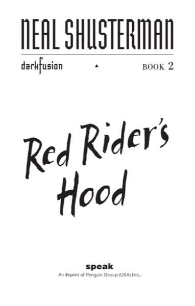 Red Rider's Hood by Neal Shusterman