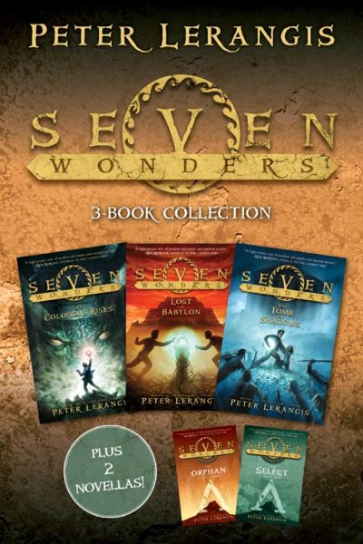 Seven Wonders 3-Book Collection by Peter Lerangis