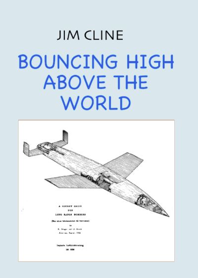 Bouncing High Above the World by Jim Cline