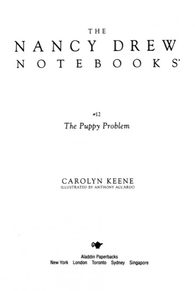 The Puppy Problem by Carolyn Keene