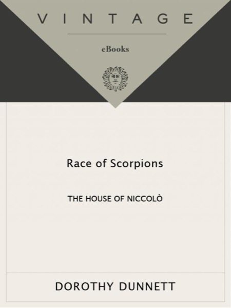 Race of Scorpions by Dorothy Dunnett