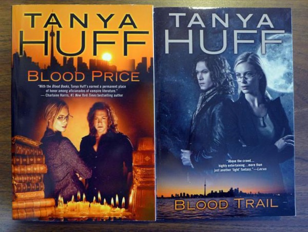 Blood Price by Tanya Huff