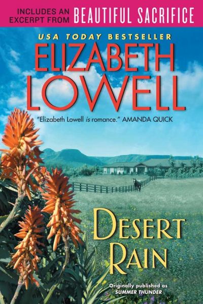 Desert Rain with Bonus Material by Elizabeth Lowell