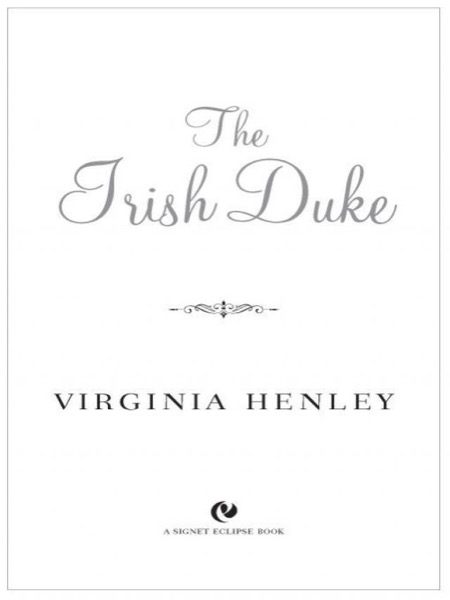 The Irish Duke by Virginia Henley