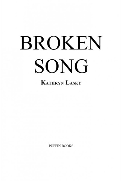 Broken Song by Kathryn Lasky