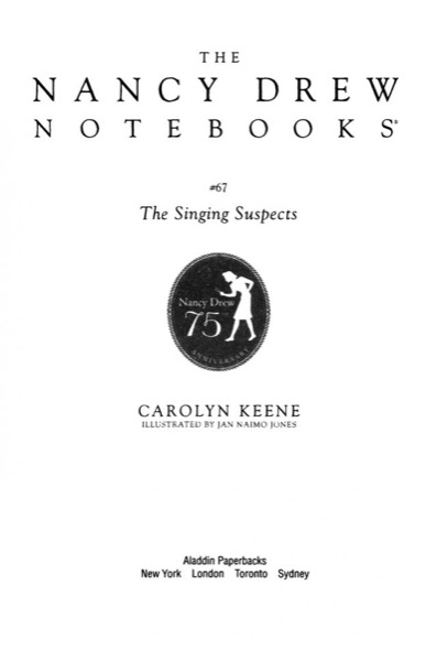 The Singing Suspects by Carolyn Keene