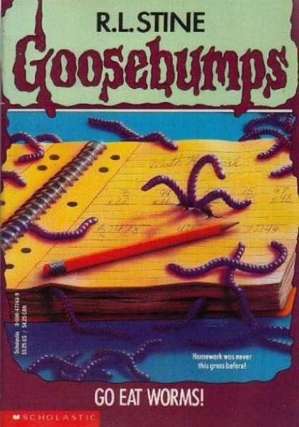 [Goosebumps 21] - Go Eat Worms! by R. L. Stine