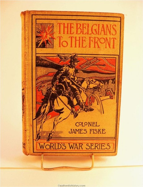 Belgians to the Front by Ralph Henry Barbour