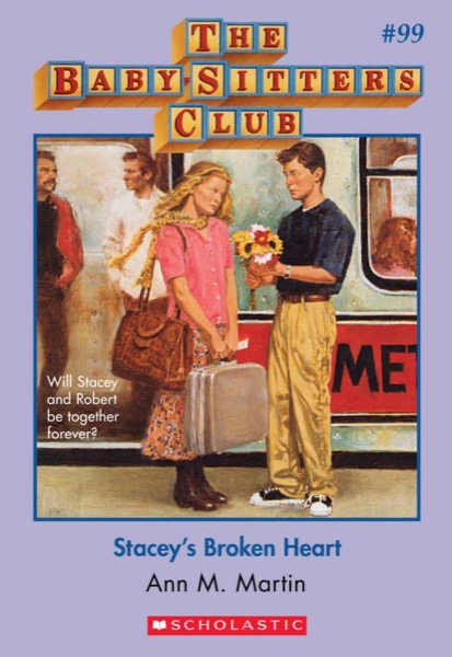 Stacey's Broken Heart by Ann M. Martin