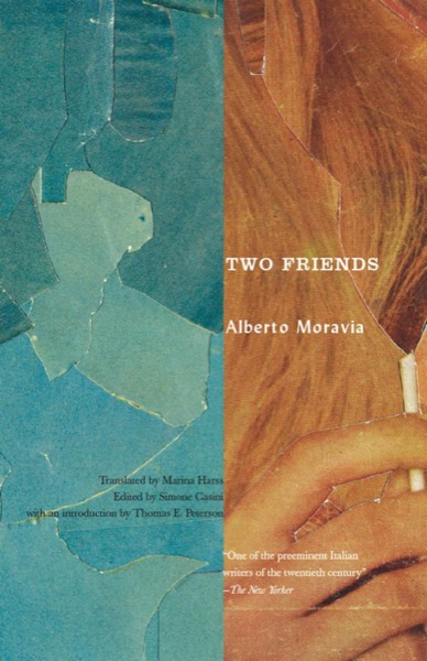 Two Friends by Alberto Moravia