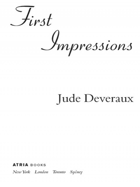 First Impressions by Jude Deveraux