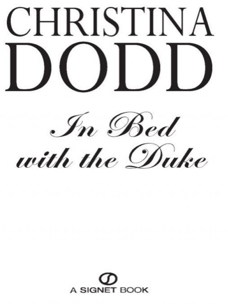 In Bed With the Duke by Christina Dodd