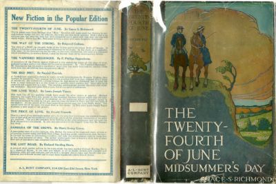 The Twenty-Fourth of June: Midsummer's Day by Grace S. Richmond