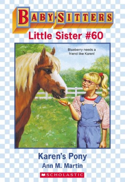 Karen's Pony by Ann M. Martin