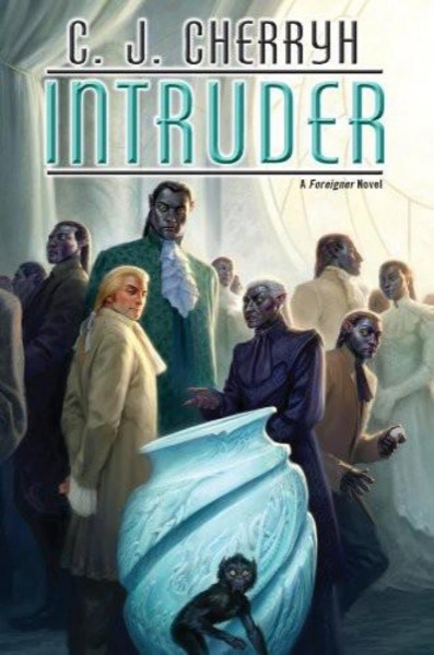 Intruder by C. J. Cherryh