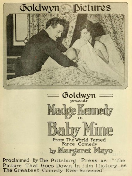 Baby Mine by Margaret Mayo