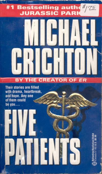 Five Patients by Michael Crichton