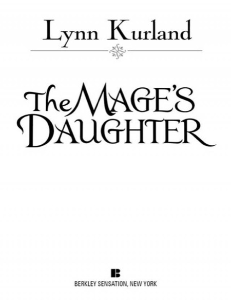 The Mage's Daughter by Lynn Kurland