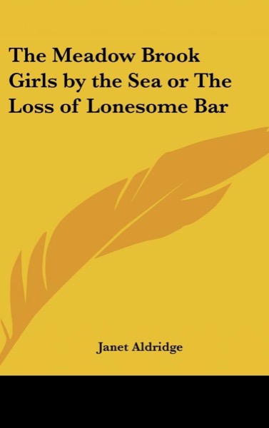 The Meadow-Brook Girls by the Sea; Or, The Loss of The Lonesome Bar by Janet Aldridge