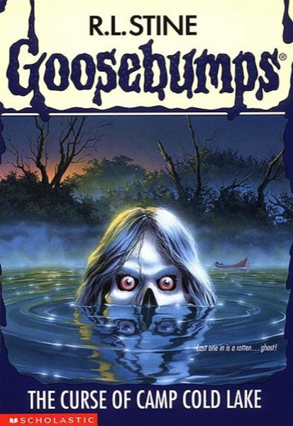 56- The Curse of Camp Cold Lake by R. L. Stine