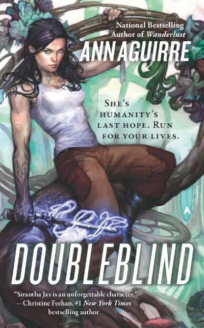 Doubleblind by Ann Aguirre