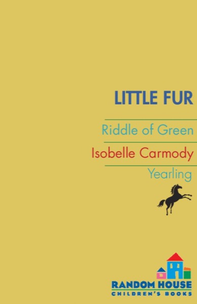 A Riddle of Green by Isobelle Carmody