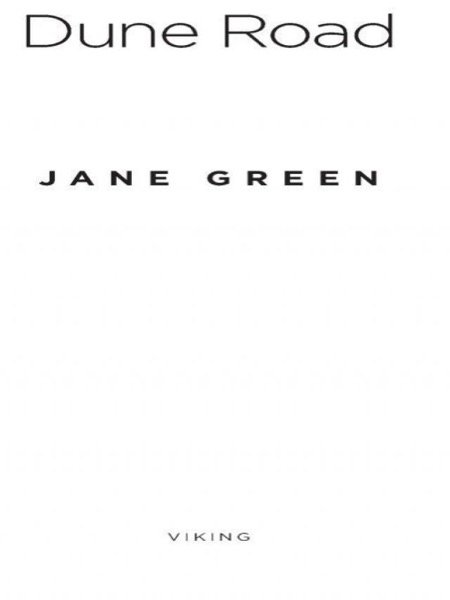 Dune Road by Jane Green