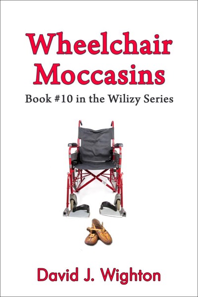 Wheelchair Moccasins by David J. Wighton