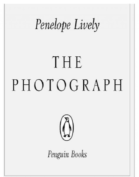 The Photograph by Penelope Lively